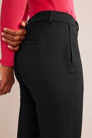 Boden Black Chrome Highgate Bi-Stretch Trousers - Image 4 of 6