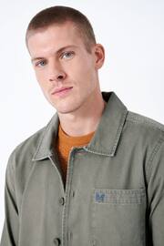 Crew Clothing Company Jenson Overshirt Jacket - Image 4 of 5