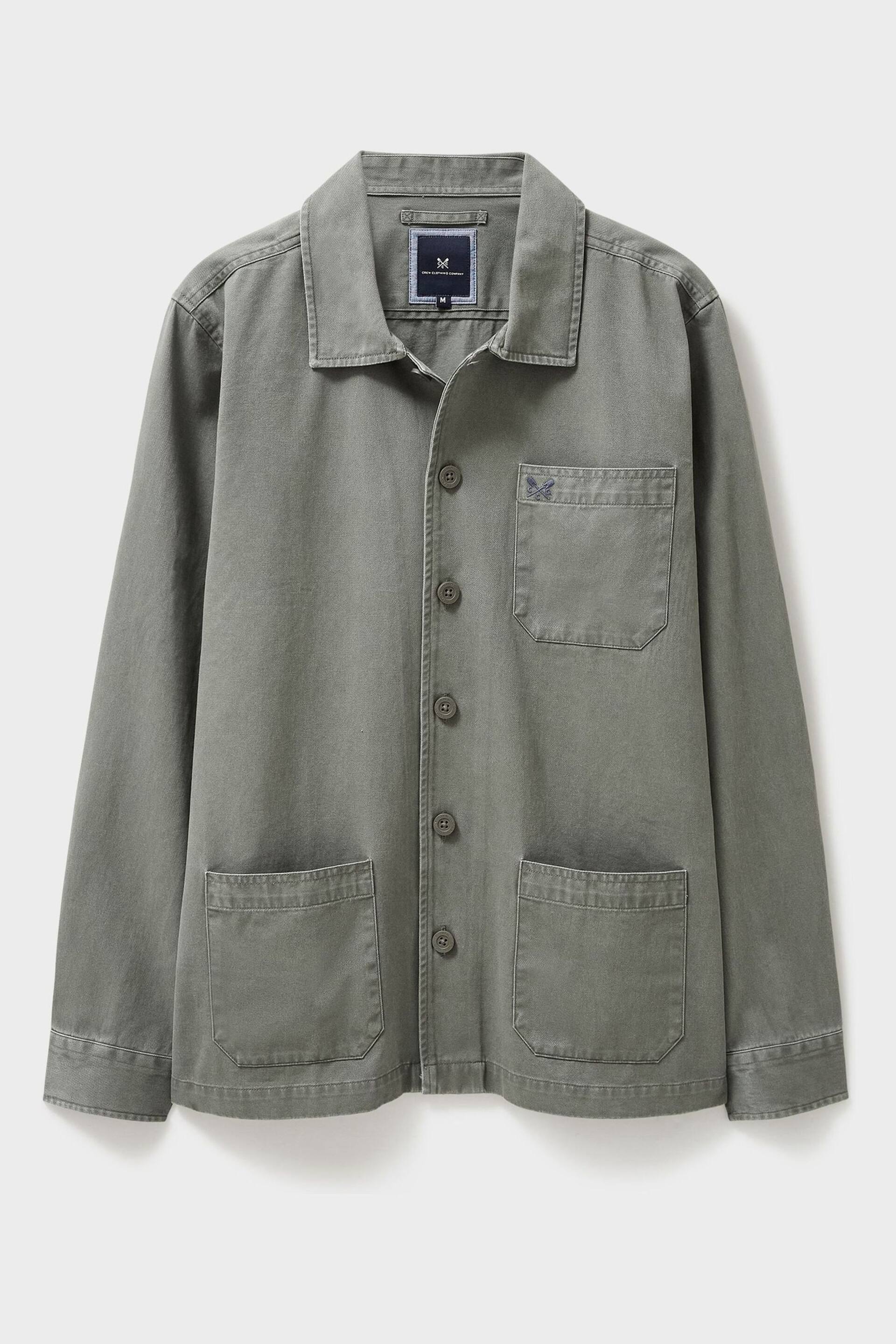 Crew Clothing Company Jenson Overshirt Jacket - Image 5 of 5