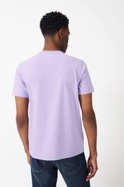 Crew Clothing Plain Cotton Classic T-Shirt - Image 2 of 5