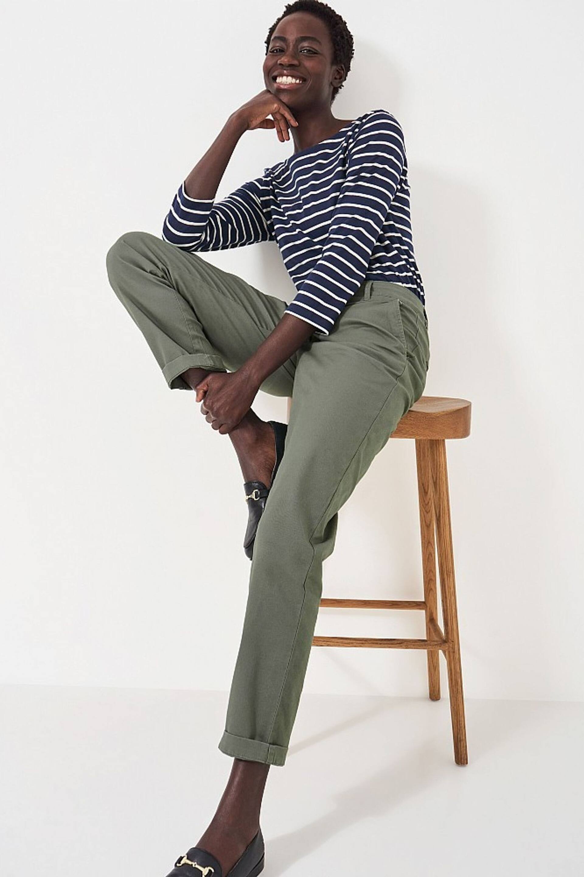 Crew Clothing Salcombe Chino Trousers - Image 1 of 5