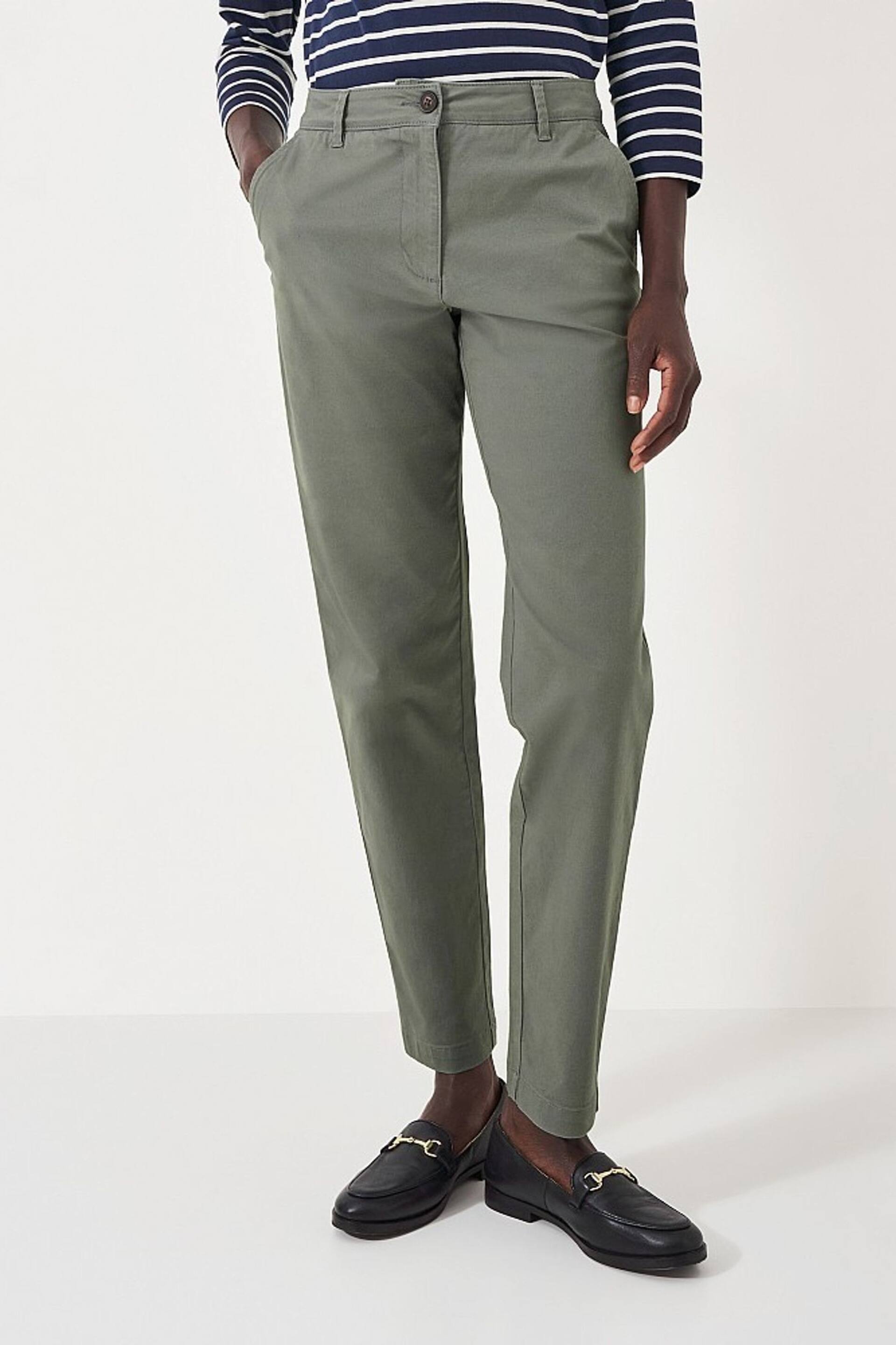 Crew Clothing Salcombe Chino Trousers - Image 3 of 5