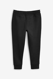 Black Skinny Fit Cuffed Joggers (3-16yrs) - Image 6 of 7