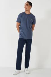 Crew Clothing Plain Cotton Classic T-Shirt - Image 1 of 5