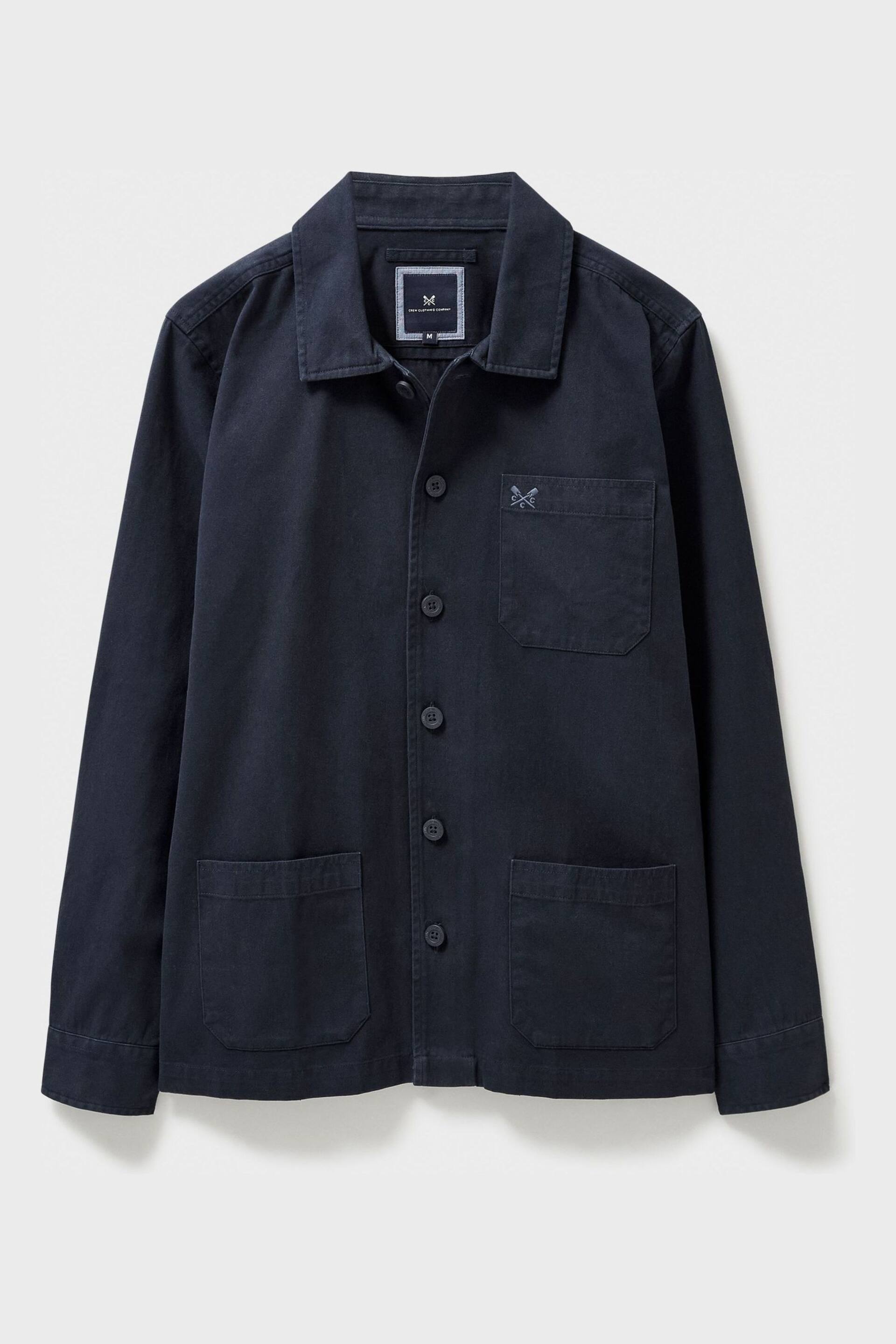 Crew Clothing Company Jenson Overshirt Jacket - Image 5 of 5