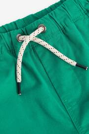 Dark Green Pull-On Shorts (3mths-7yrs) - Image 5 of 5