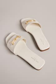Ted Baker Natural Ashinu Snaffle Sandals - Image 2 of 4