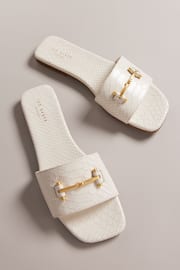 Ted Baker Natural Ashinu Snaffle Sandals - Image 3 of 4