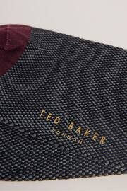 Ted Baker Black Coretex Semi Plain Socks - Image 3 of 3