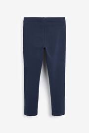 Blue Navy Regular Fit Leggings (3-16yrs) - Image 2 of 6