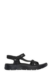 Skechers Black Go Walk Flex Sublime-X Sandals - Image 1 of 5