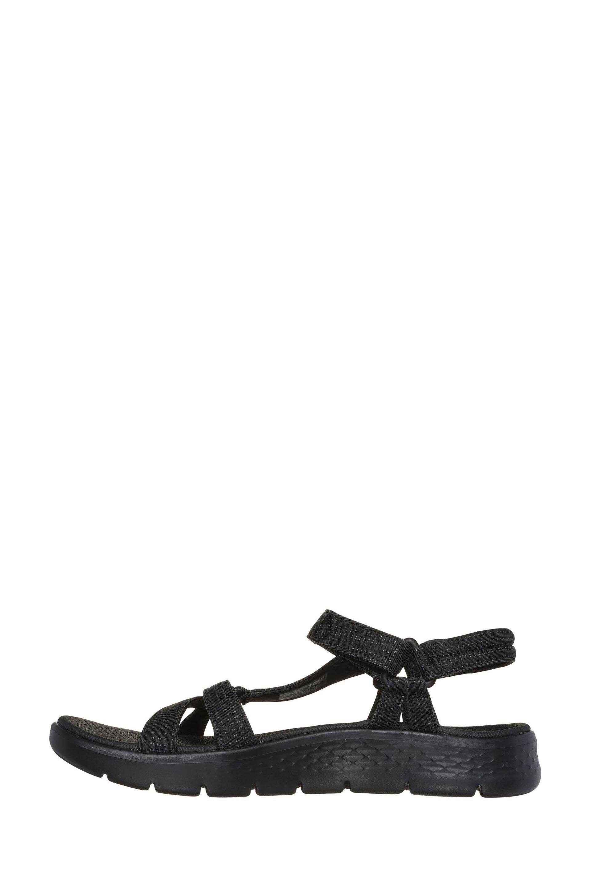 Skechers Black Go Walk Flex Sublime-X Sandals - Image 2 of 5