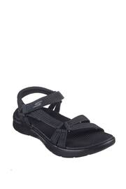 Skechers Black Go Walk Flex Sublime-X Sandals - Image 3 of 5