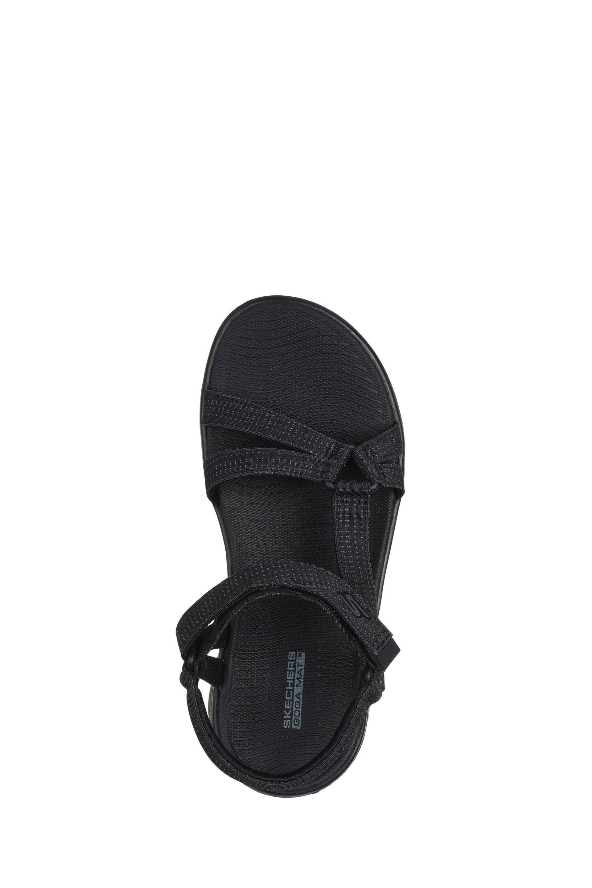 Skechers Black Go Walk Flex Sublime-X Sandals - Image 4 of 5