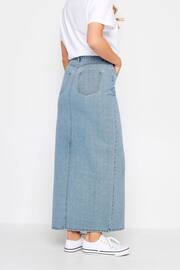 Long Tall Sally Blue Denim Maxi Skirt - Image 2 of 4