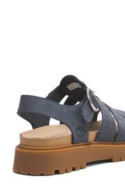Timberland Blue Clairemont Way Fishernan Sandals - Image 5 of 8