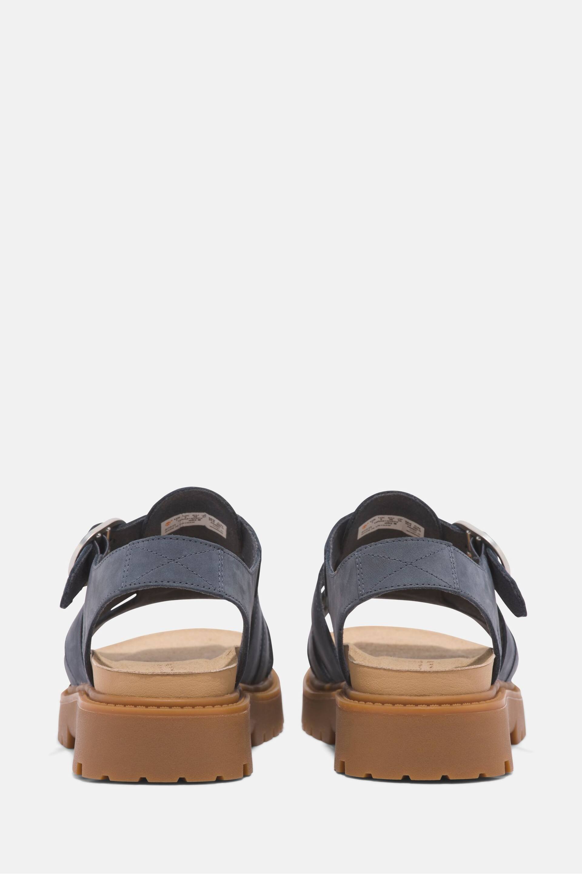 Timberland Blue Clairemont Way Fishernan Sandals - Image 6 of 8