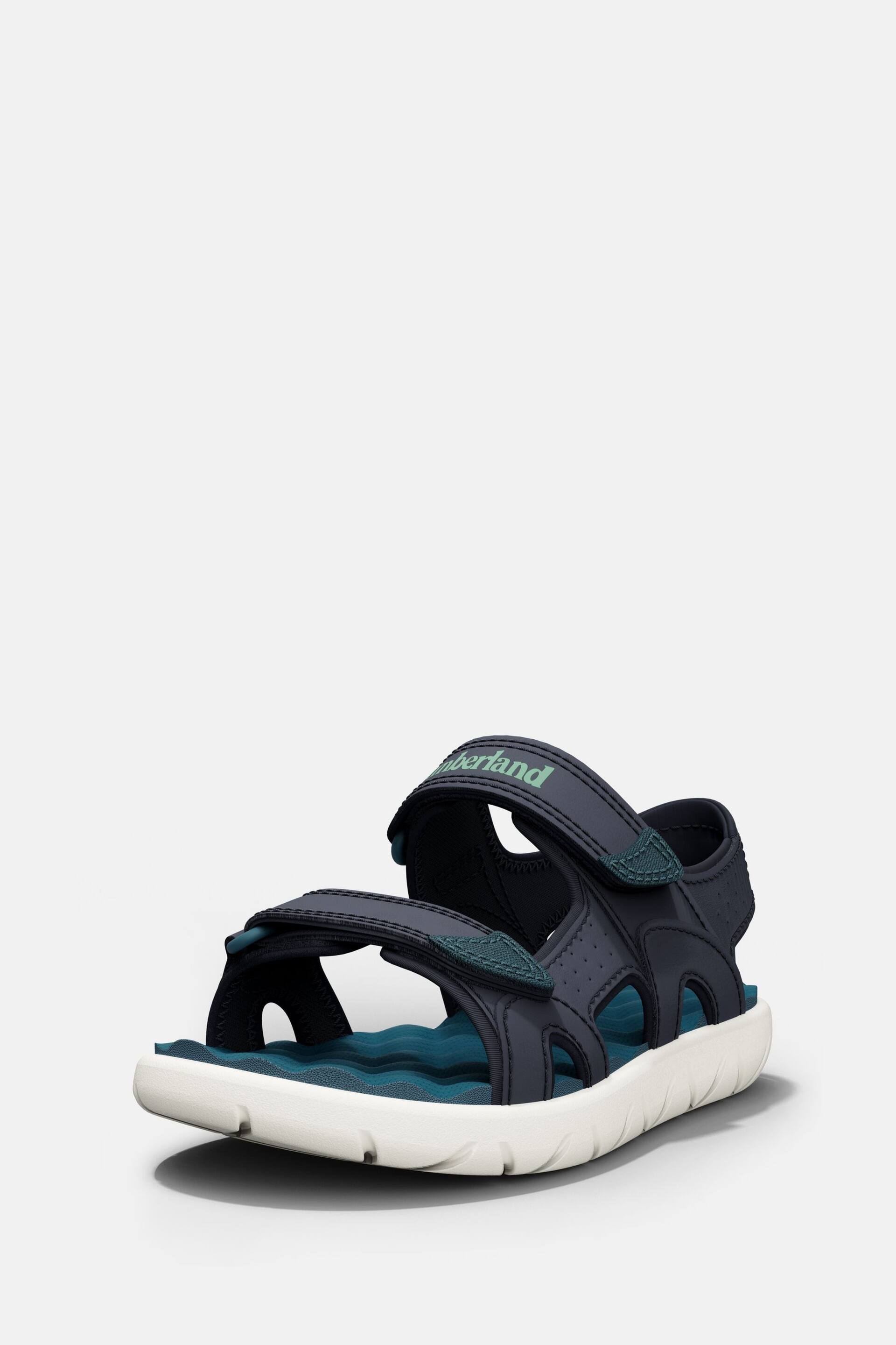 Timberland Blue Perkins Row Sandals - Image 2 of 6