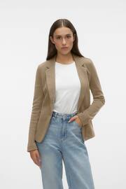 VERO MODA Gold Workwear Blazer - Image 1 of 6