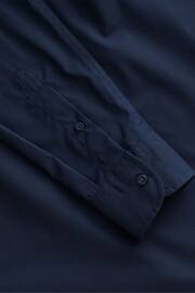 UNTUCKit Blue Wrinkle-Free Relaxed Fit Castello Shirt - Image 6 of 6