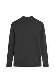 Puma Black EVOLVE Women's Half-Zip Training Top - Image 2 of 2