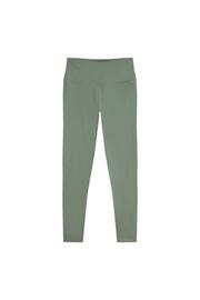 Puma Green EVOLVE Womens High-Waisted Full-Length Training Tights - Image 1 of 2