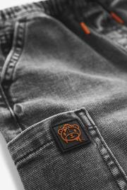 Grey Denim Bear Utility Jeans (3mths-7yrs) - Image 7 of 7