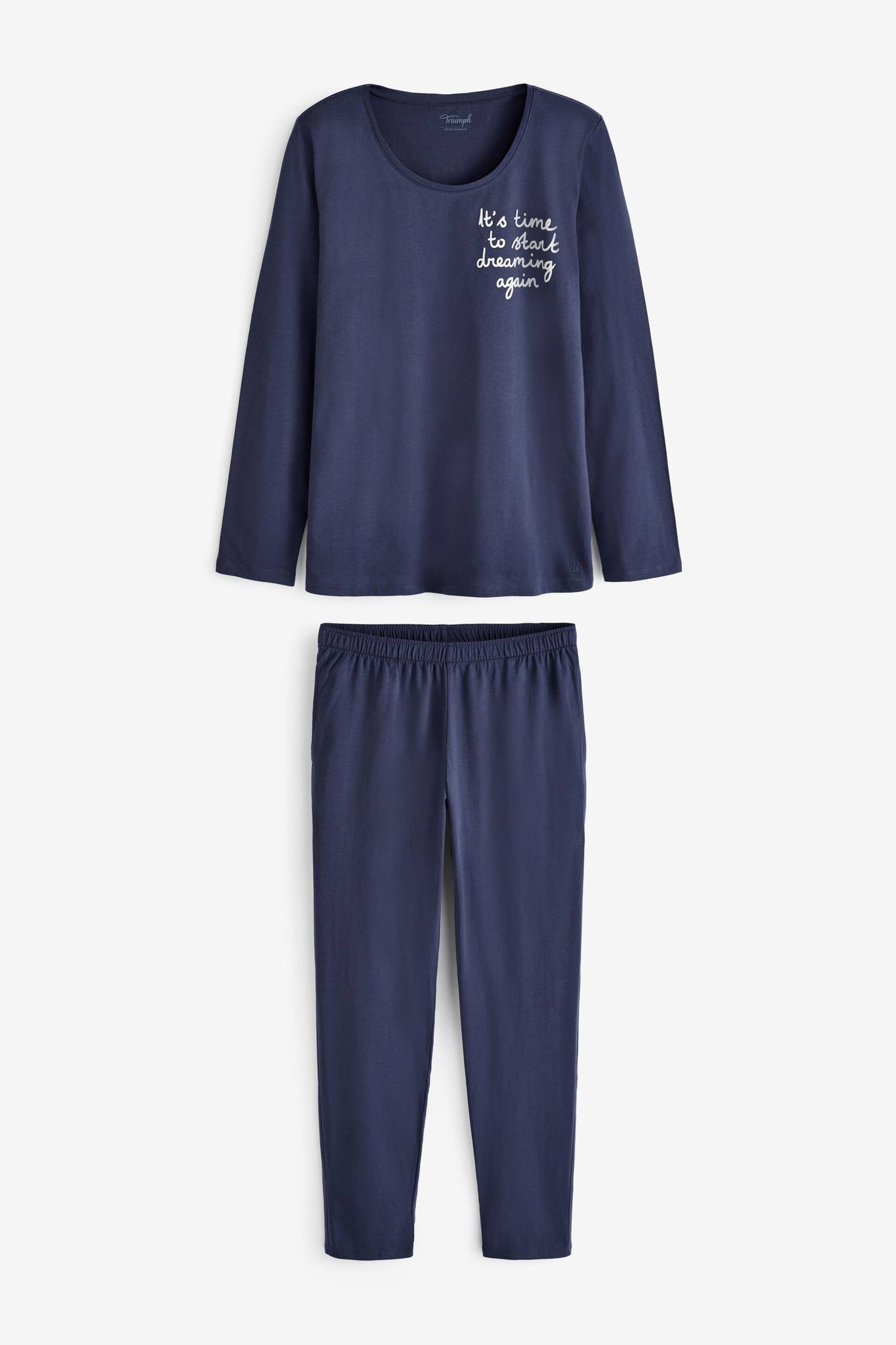 Triumph Long Sleeve Pyjamas - Image 3 of 5