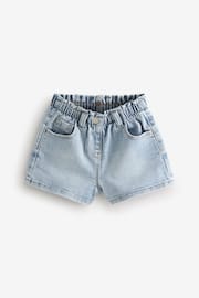 Denim Light wash MOM Shorts (3mths-7yrs) - Image 5 of 7