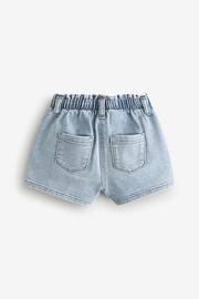 Denim Light wash MOM Shorts (3mths-7yrs) - Image 6 of 7