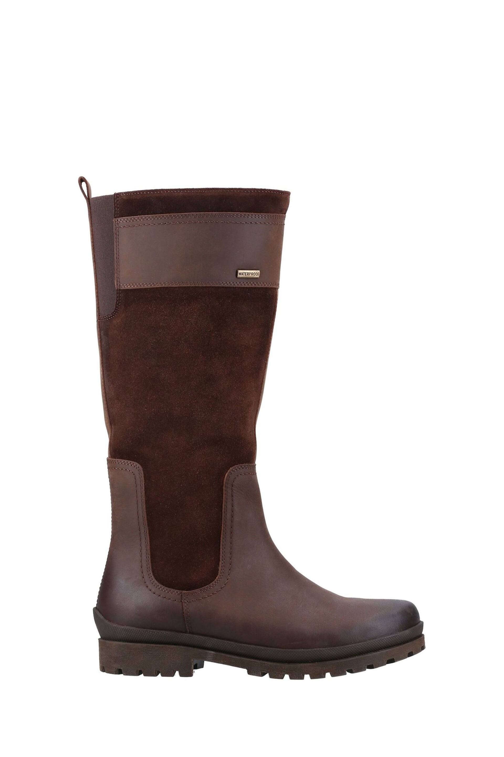 Cotswolds Painswick Brown Boots - Image 3 of 4