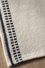 Set of 4 Natural Woven Fabric Placemats - Image 3 of 5