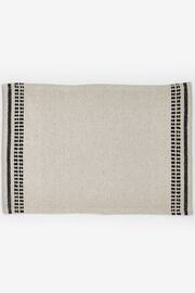 Set of 4 Natural Woven Fabric Placemats - Image 5 of 5