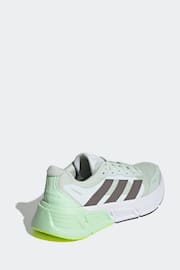 adidas Green Questar Trainers - Image 4 of 9