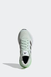 adidas Green Questar Trainers - Image 5 of 9