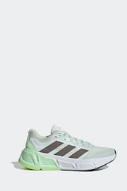 adidas Green Questar Trainers - Image 9 of 9