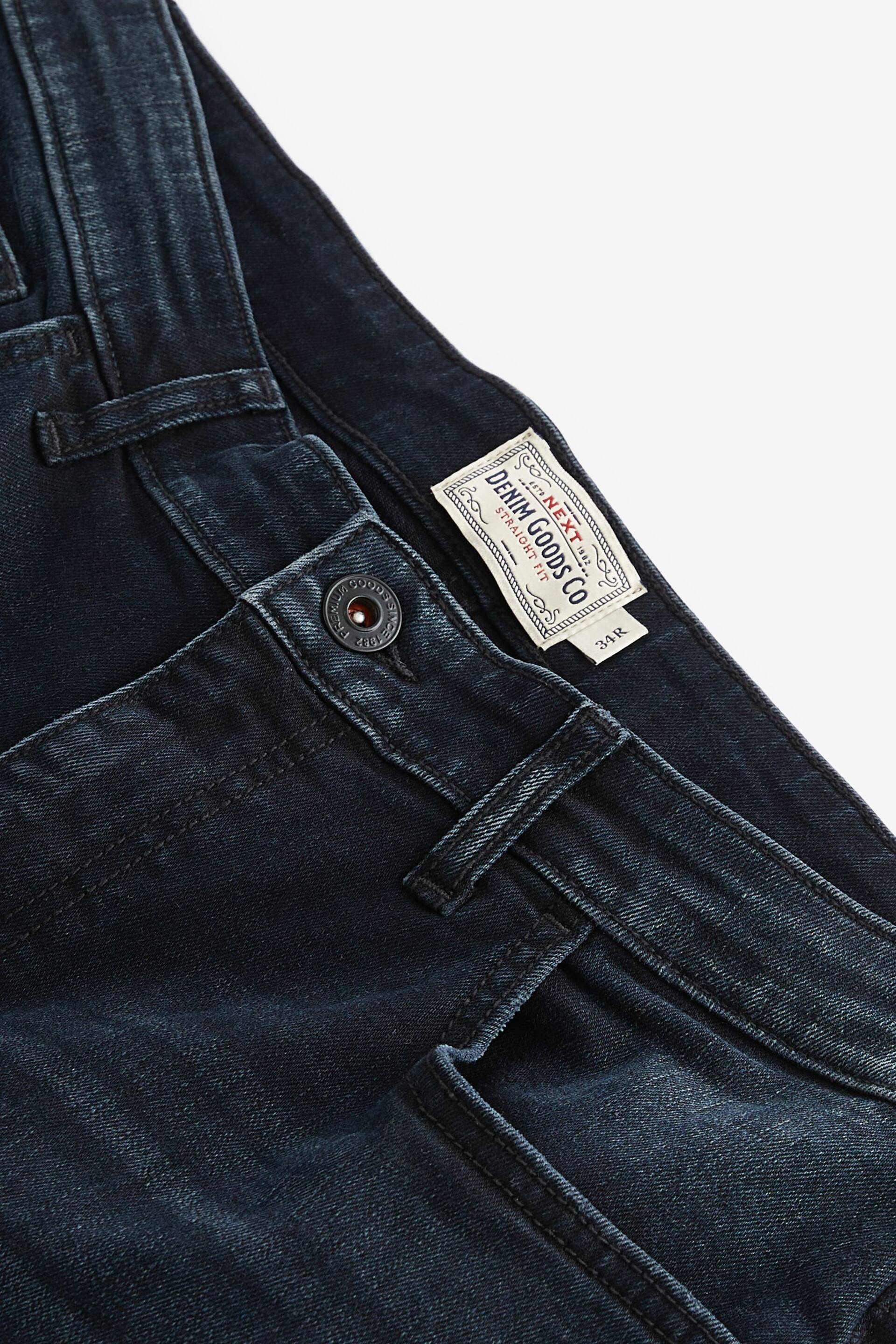 Ink Straight Vintage Stretch Authentic Jeans - Image 7 of 10
