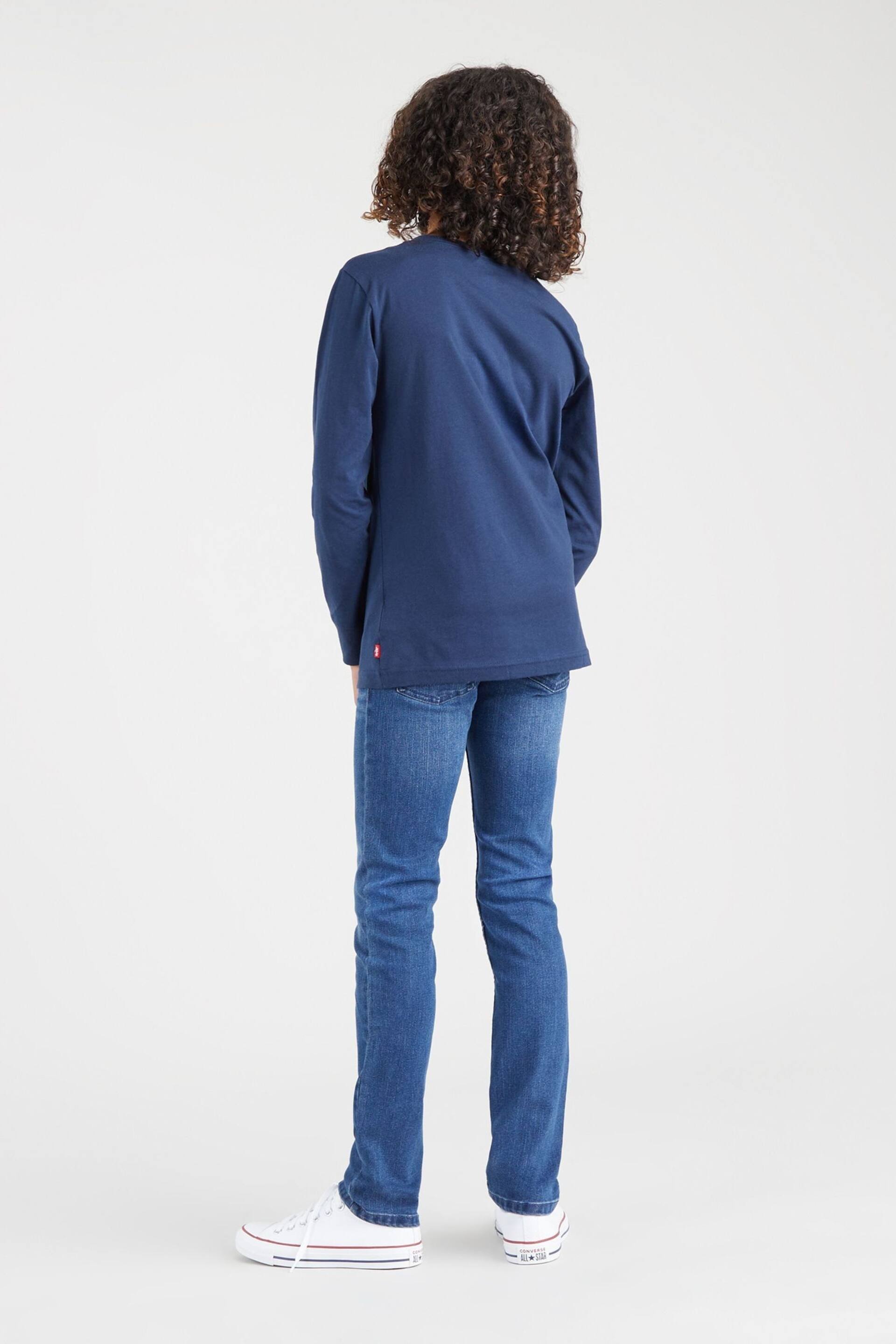 Levi's® Plato Kids 510™ Skinny Fit Jeans - Image 2 of 5