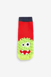 Totes Green Toasties Childrens Original 2 Pack Socks - Image 3 of 5