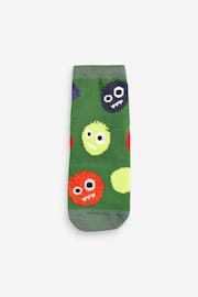 Totes Green Toasties Childrens Original 2 Pack Socks - Image 4 of 5