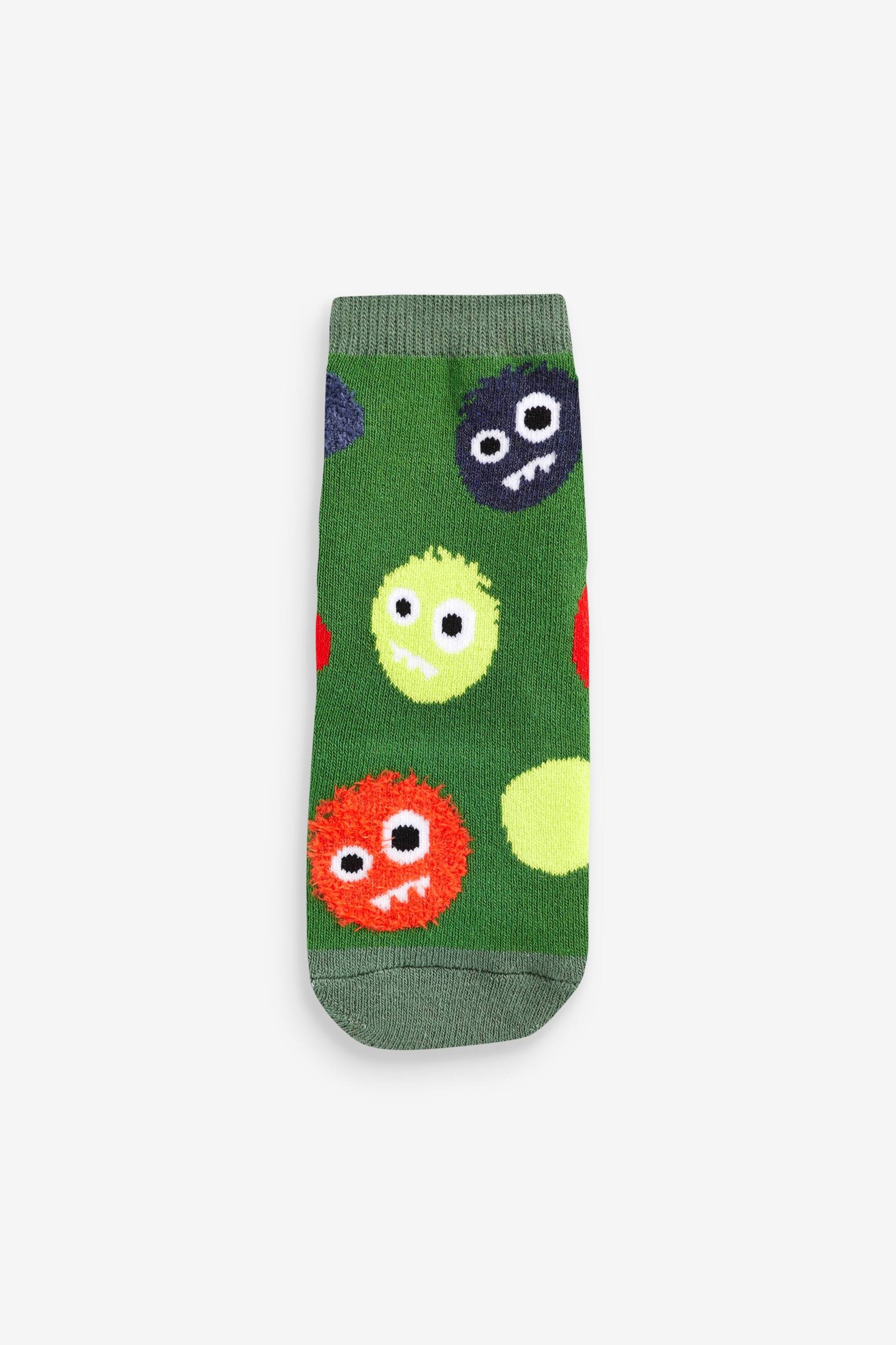 Totes Green Toasties Childrens Original 2 Pack Socks - Image 4 of 5