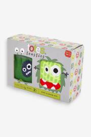 Totes Green Toasties Childrens Original 2 Pack Socks - Image 5 of 5