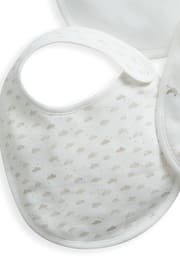 Mamas & Papas Grey Stork Bibs Set 3 Pack - Image 5 of 5