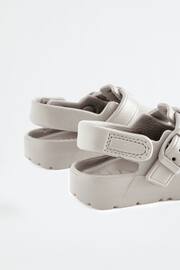 Neutral Buckle Clogs - Image 5 of 7
