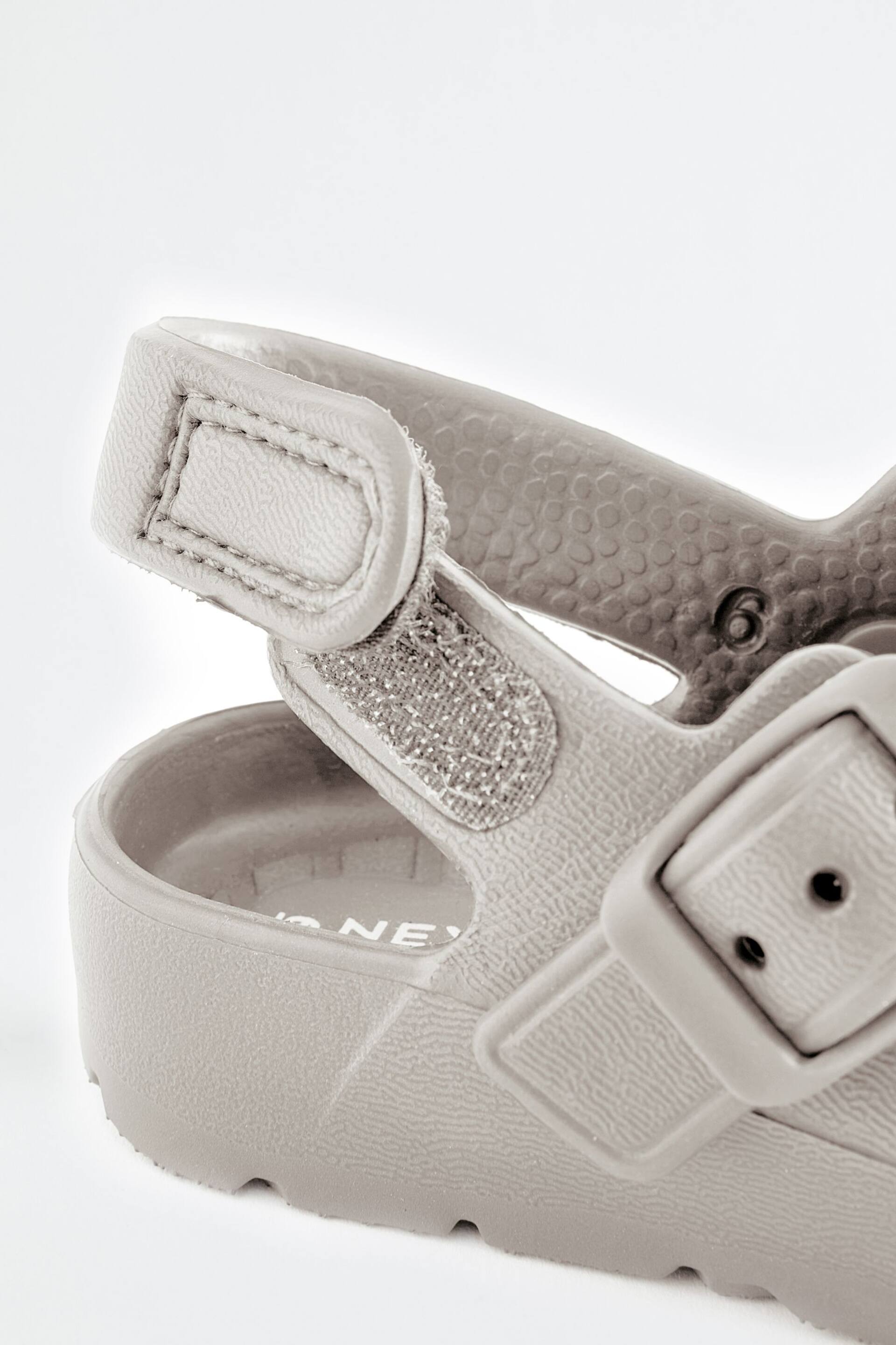 Neutral Buckle Clogs - Image 7 of 7