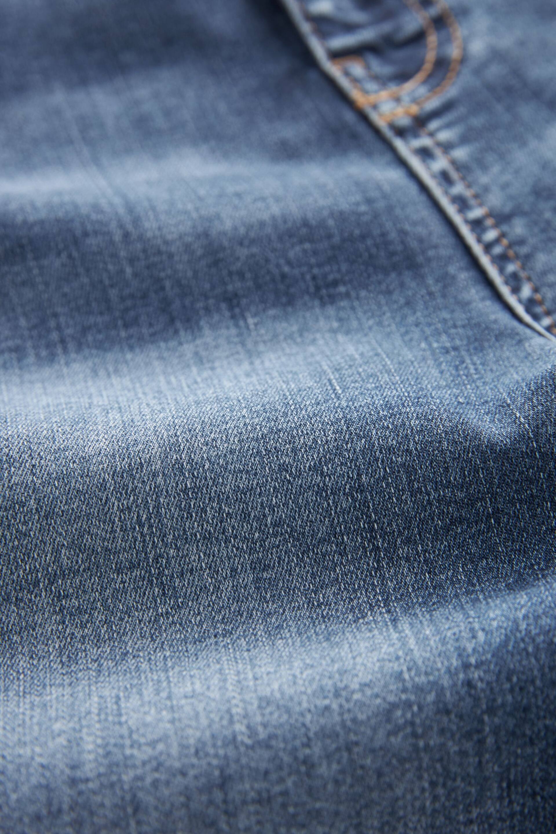 Dark Blue Push-Up Skinny Jeans - Image 7 of 7