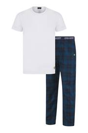 Lyle & Scott Blue Brent Loungewear Set - Image 1 of 6