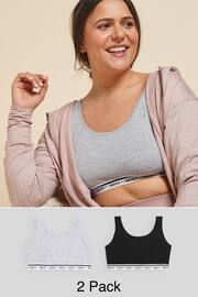 Post Surgery Crop Tops 2 Pack - Image 4 of 4