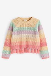 Rainbow Rainbow Tassle Jumper (3-16yrs) - Image 6 of 7