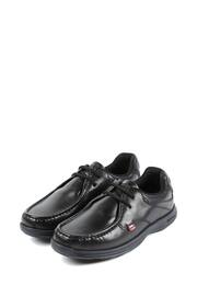 Kickers® Black Reasan Lace Shoe - Image 1 of 2